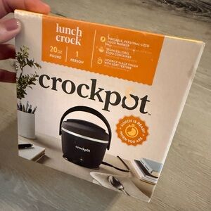 Crock-Pot Lunch Crock Portable Food Warmer, 20oz - Black